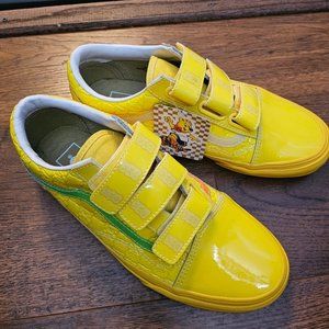 NWT Yellow Van's Velcro Vans x Haribo Sneaker Collection